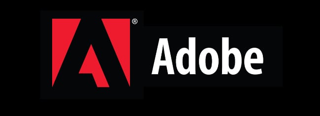 شعار موقع Adobe
