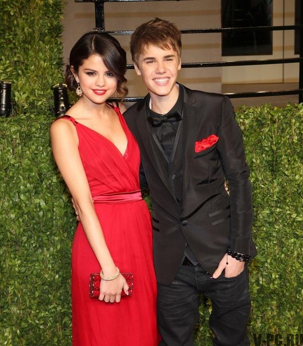 Bieber و Selena Gomez Instagram