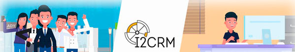 Instagram و CRM: خدمة i2crm