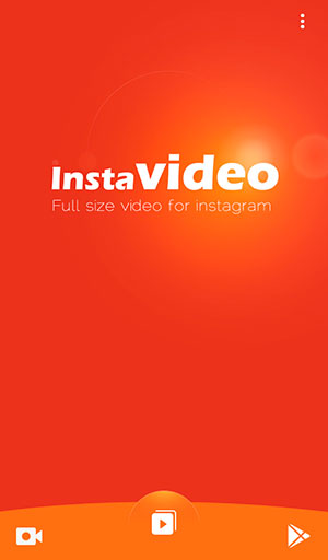 تطبيق InstaVideo