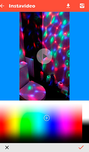 معالجة الفيديو لـ Instagram على InstaVideo