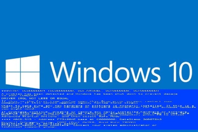 خطأ حاسم في نظام التشغيل Windows 10