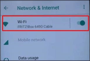 إعداد Wi-Fi من Huawei