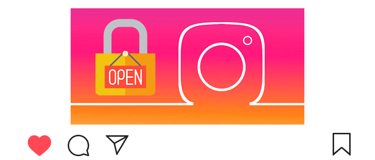 كيفية فتح ملف تعريف على Instagram