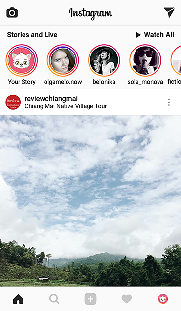 كيفية رسم إطار دائري للصور على Instagram عبر الإنترنت