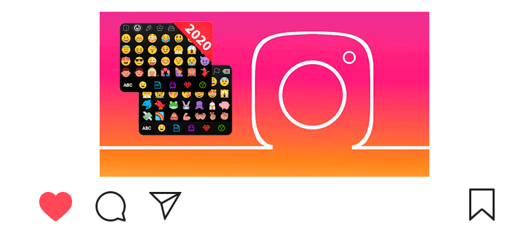 كيفية وضع الرموز على Instagram