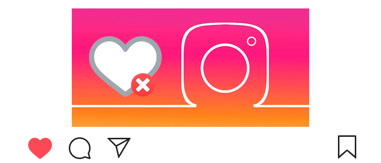 كيفية إزالة الإعجابات على Instagram