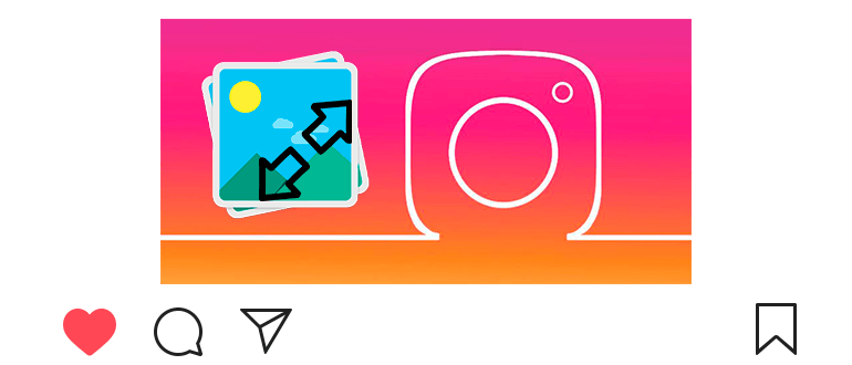 كيفية تكبير صورة أو فيديو على Instagram