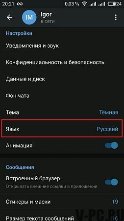 كيفية ترجمة البرق إلى الروسية