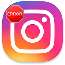 خطأ في Instagram