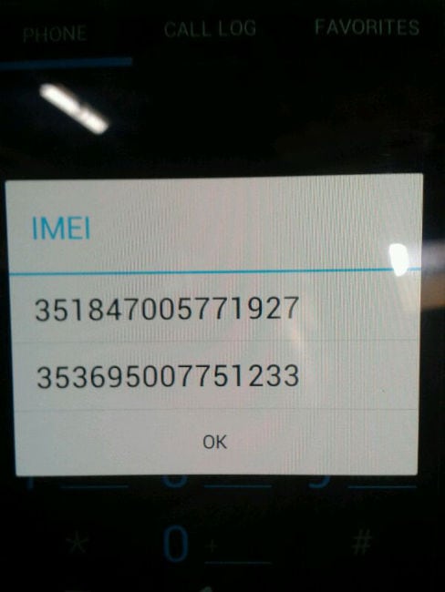 IMEI على Android