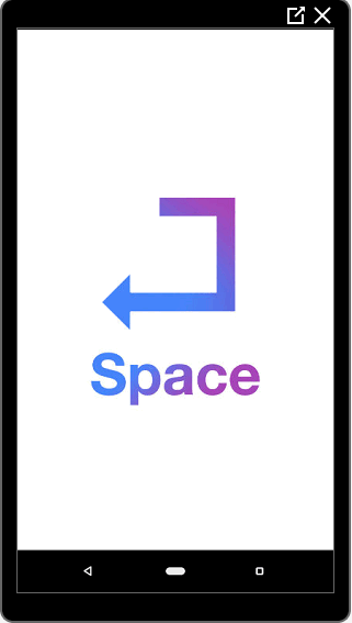 تطبيق الفضاء لـ Instagram